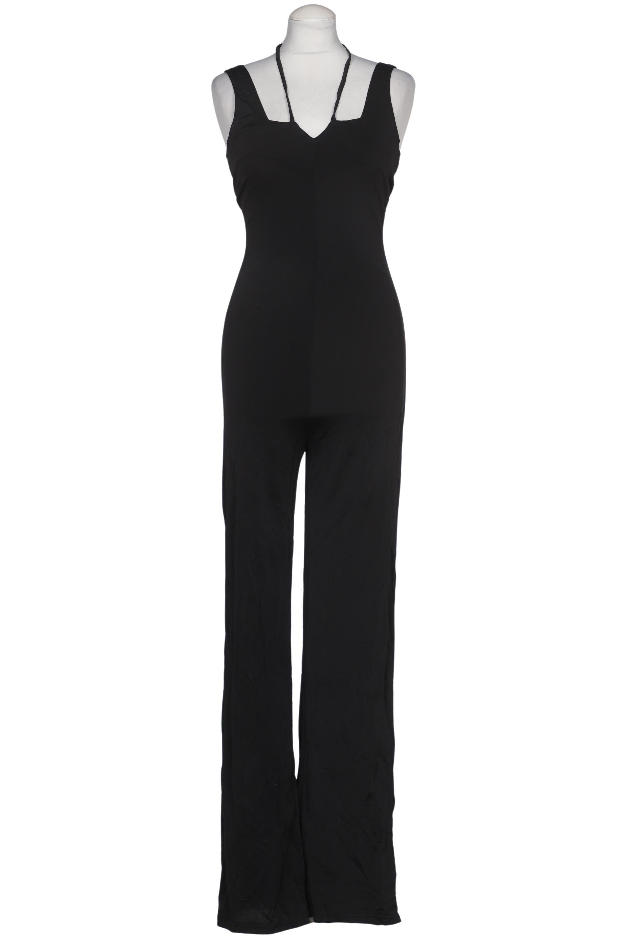 Vera Mont Damen Overall oder Jumpsuit, Gr. S, Schwarz, kein / Etikett - momox fashion