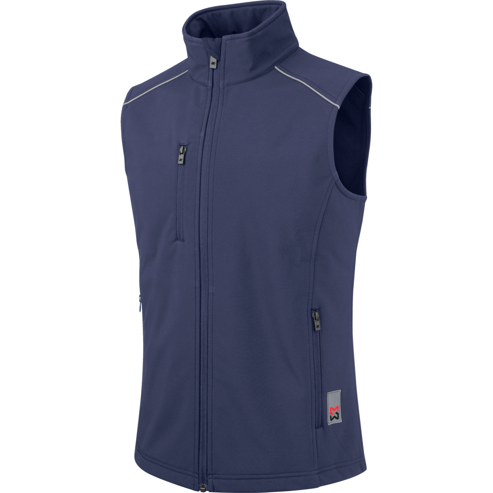 Gilet de travail SOFTSHELL CITY marine