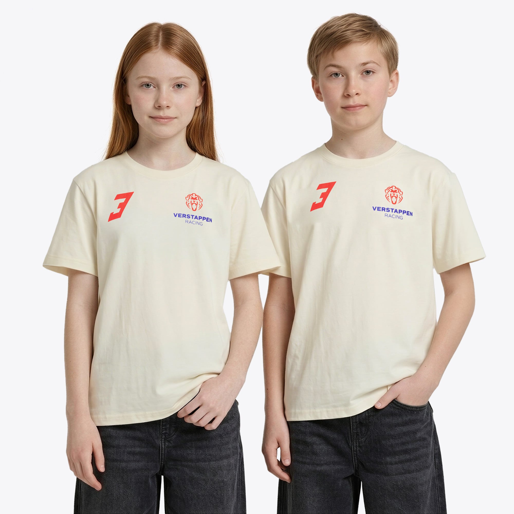 Verstappen Racing GT3 NBR 24H Grafik-T-Shirt – Kinder