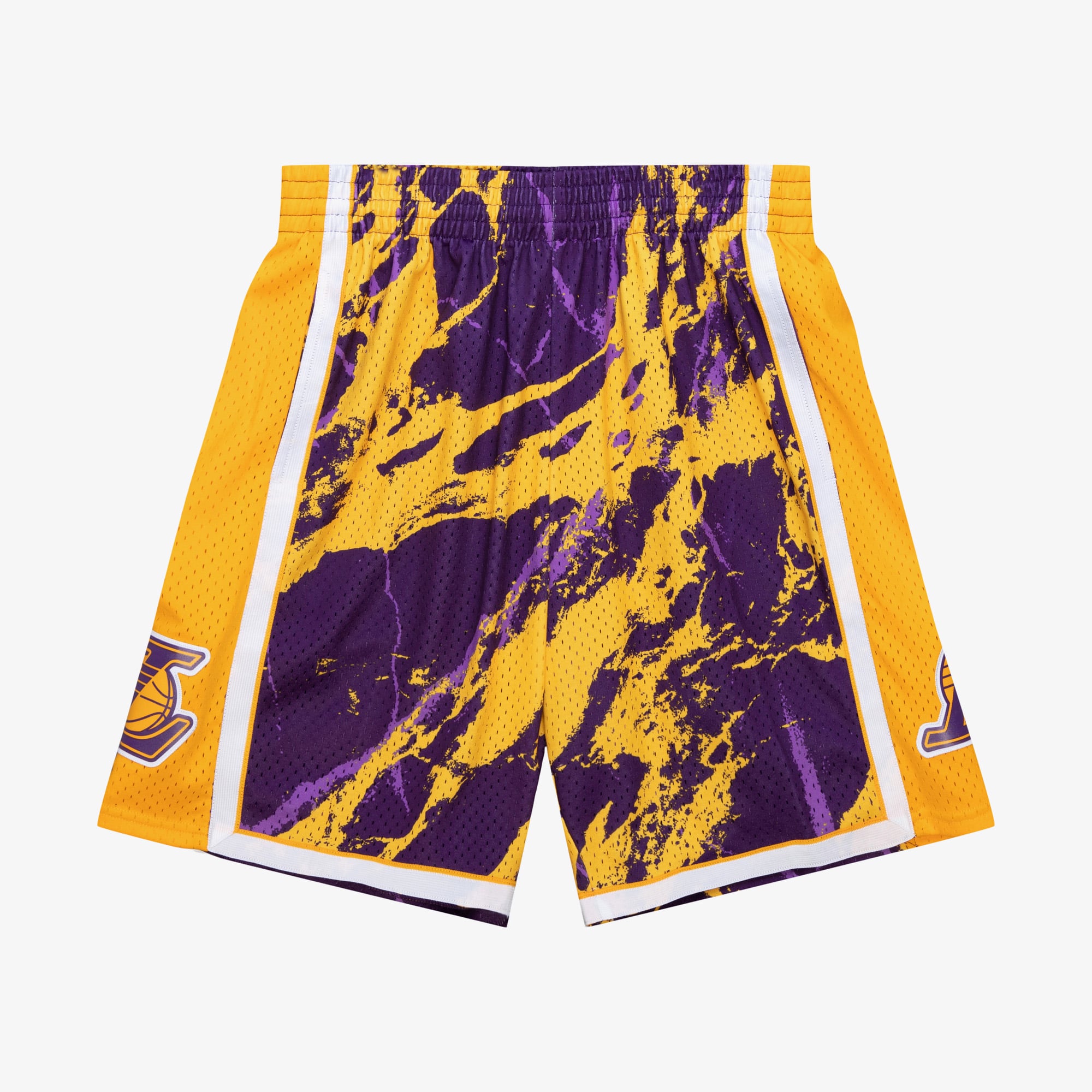 Short Swingman Mitchell & Ness 2009 Team Marble Los Angeles Lakers - Homme - Homme Taille: S