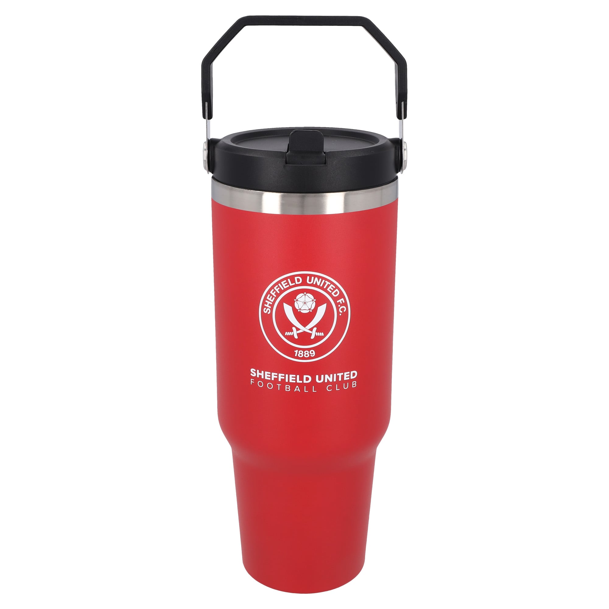 Sheffield United Stahlbecher mit Henkel