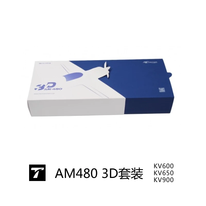T-HOBBY AM480 3D Outdoor Power Combo 600KV 650KV 900KV Options Brushless Motor Set for 3D RC Airplanes