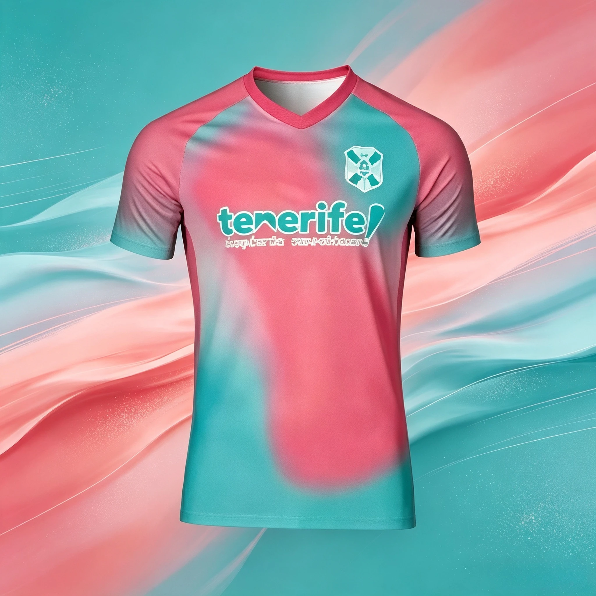 Maillot de football domicile Tenerife 2026, maillot d'entraînement, vêtements de sport automne pour hommes et enfants, t-shirts doux assortis pour la famille