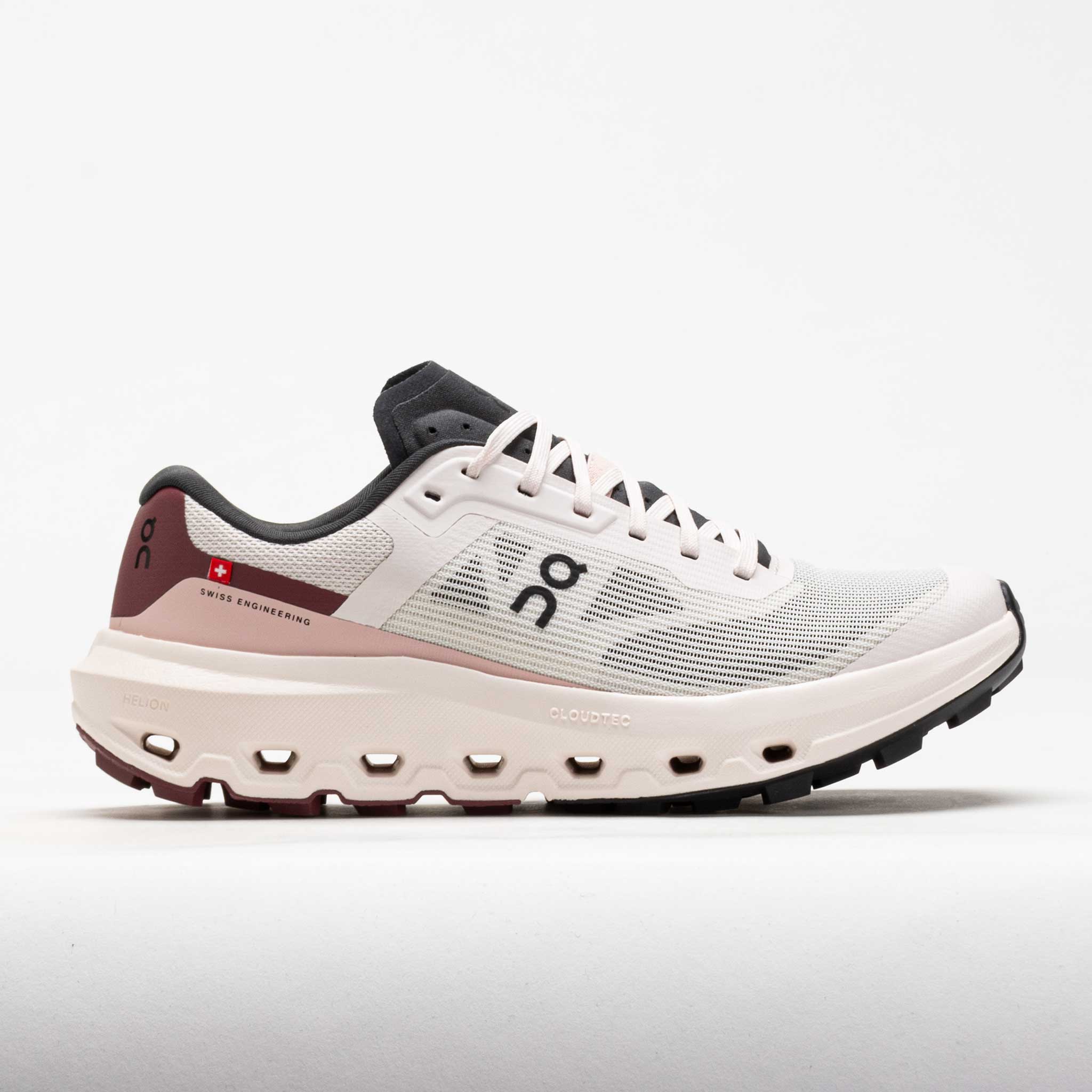 On Cloudvista 3 Women's Trail Running Shoes Oyster/Barberry