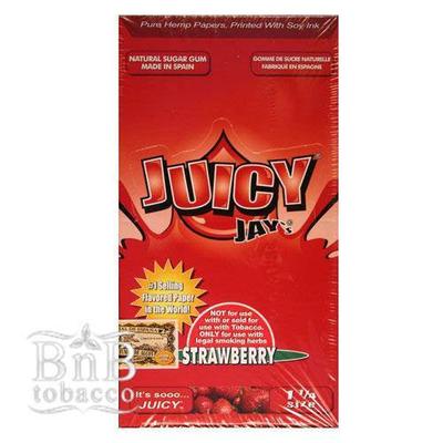 Juicy Jays Strawberry Rolling Papers