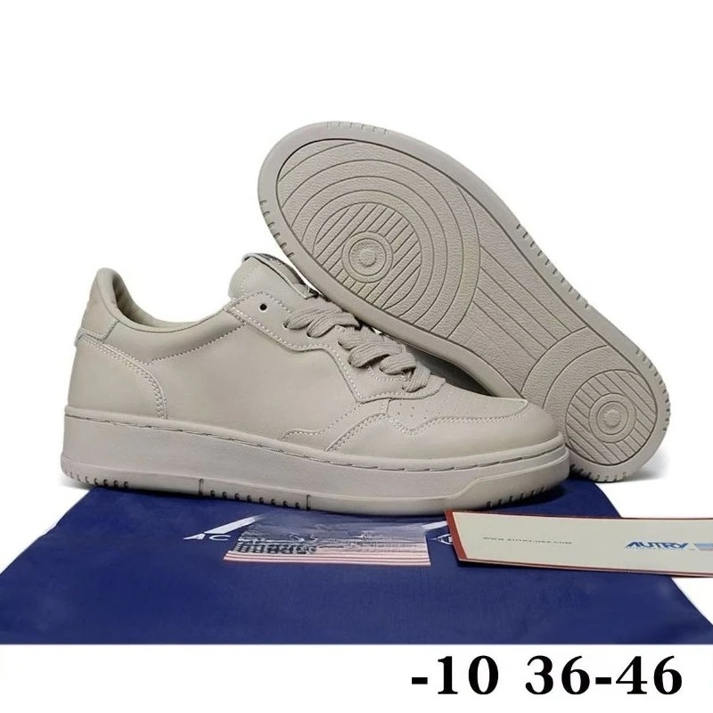 Herren Damen Retro Color-Block Sneakers Low-Top Casual Skate-Schuhe Vintage Beige Gummisohle Schnürschuhe für den Alltag