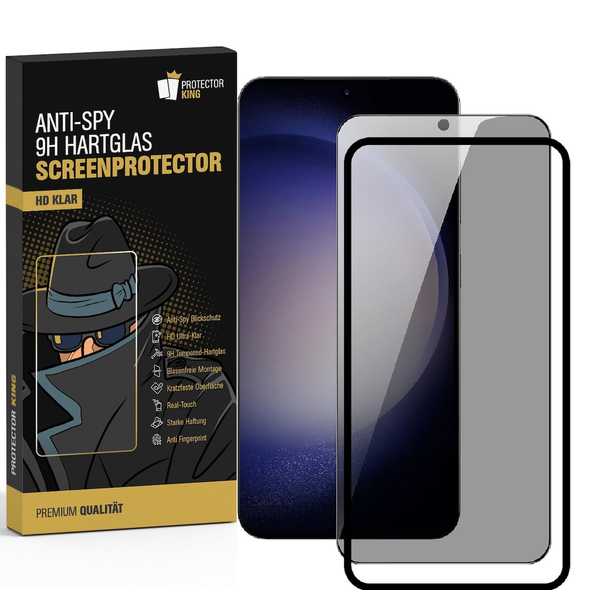 2x Blickschutz 9H Panzerglas für Google Pixel 11 Full-Screen Anti-Spy Montagehilfe Displayschutz Schutzglas Tempered Glass Screen Protector