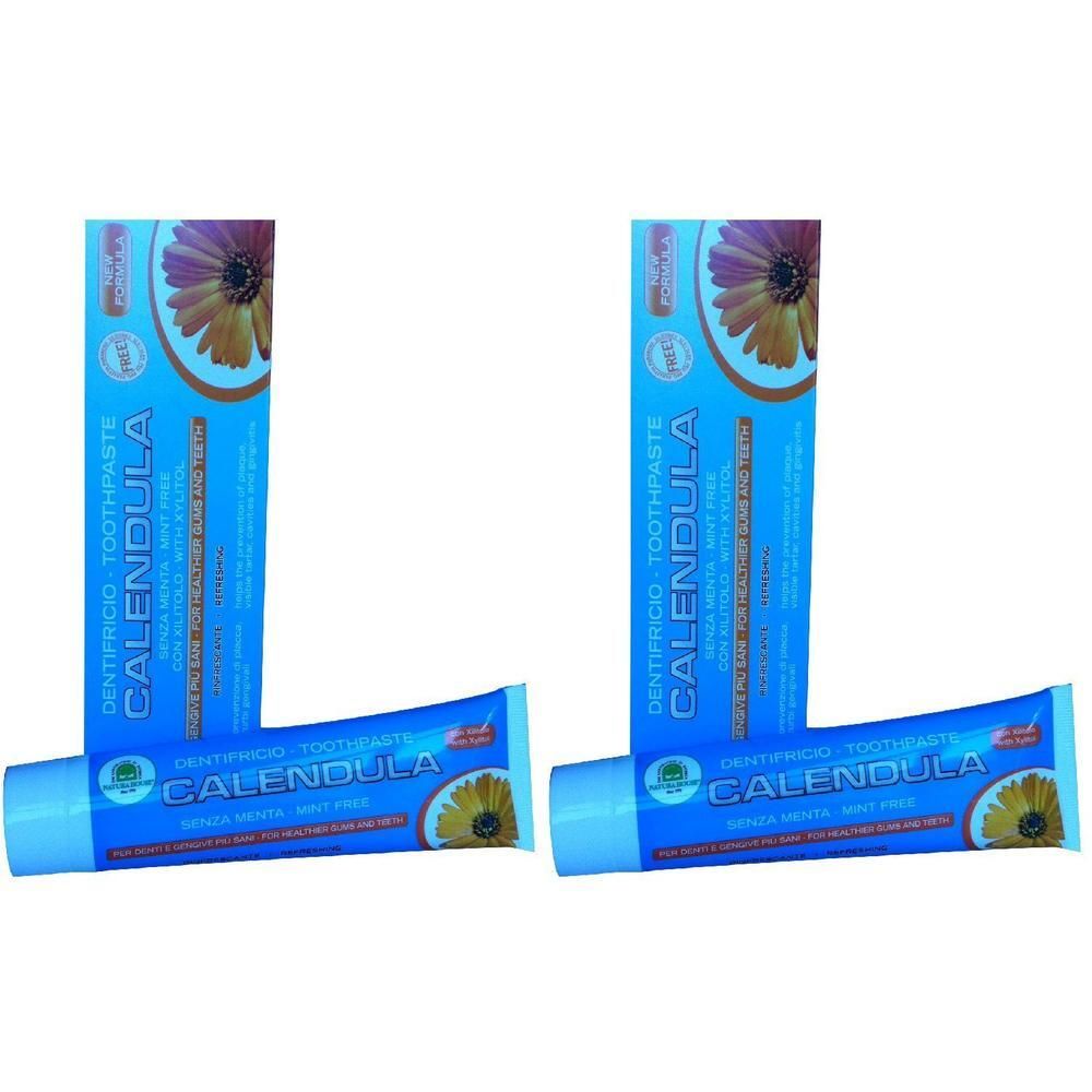 Herbal Calendula Dentifricio 100 Ml 2x100 ml