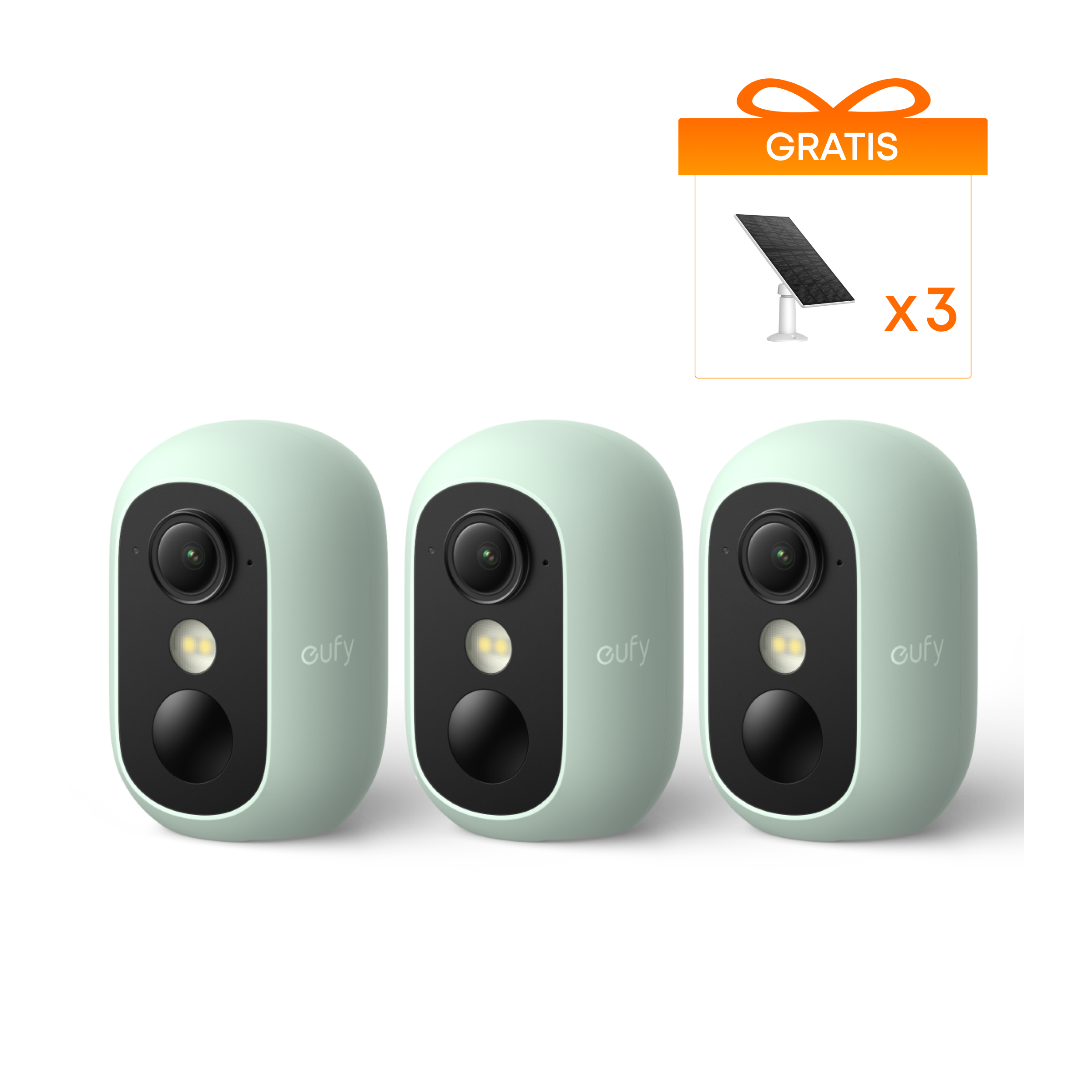 Anker eufy Security eufyCam C35 – Kabellose 3er Pack Image