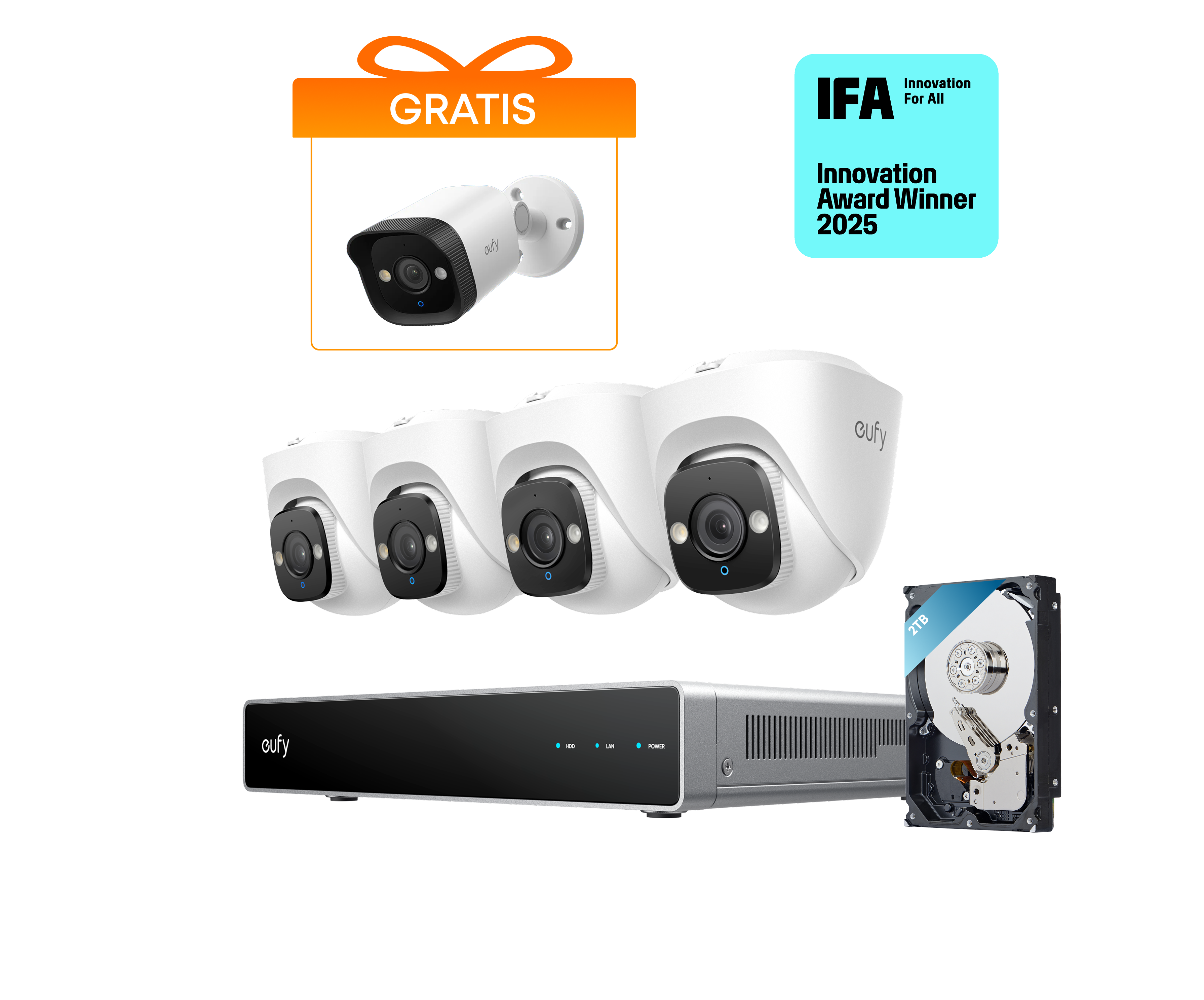 Anker eufy PoE NVR Security System E41 Image
