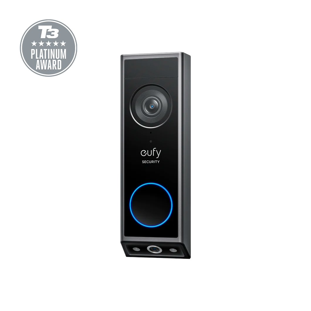 Anker eufy Türklingel mit Kamera E340 – Dual‑Kamera und 2K FHD Image