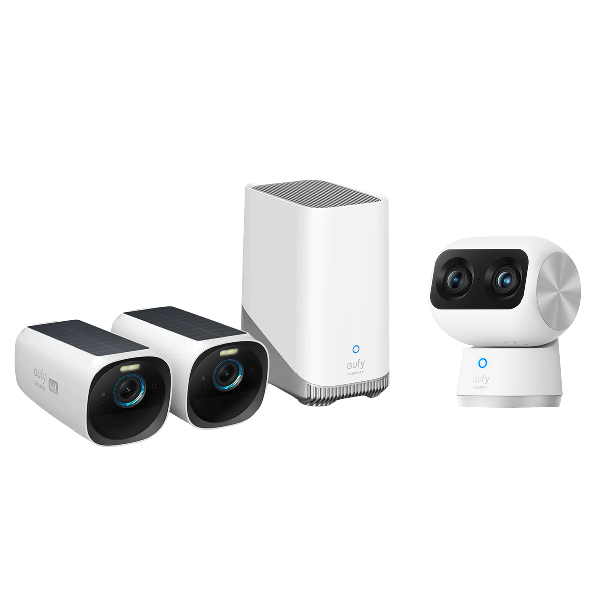 eufyCam S330 (eufyCam 3) und Innenkamera S350 Image