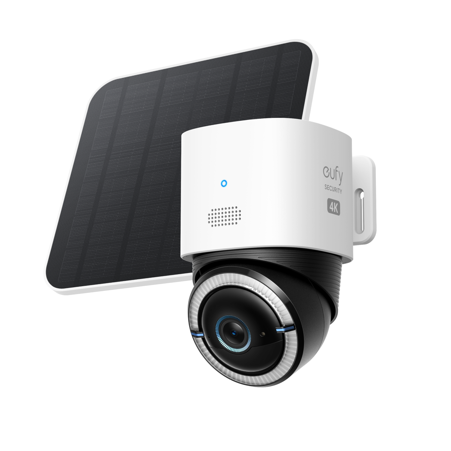 Anker eufy 4G LTE Kamera S330 – Unbegrenzte Stromversorgung und 4K 360° KI Image