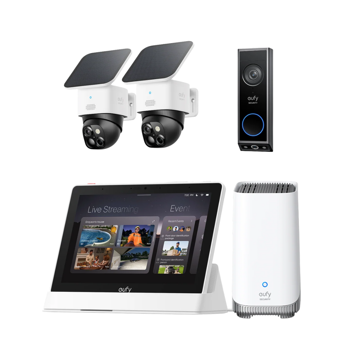Anker eufy LocalSecure System (Premium-Lösung mit Türklingel) Image