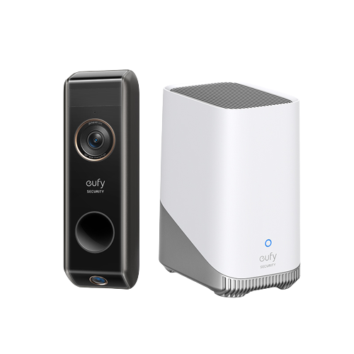 Anker eufy Türklingel mit Kamera S330 Zusatzklingel (Add‑on Chime) und HomeBase™ S380 (HomeBase™ 3) Image