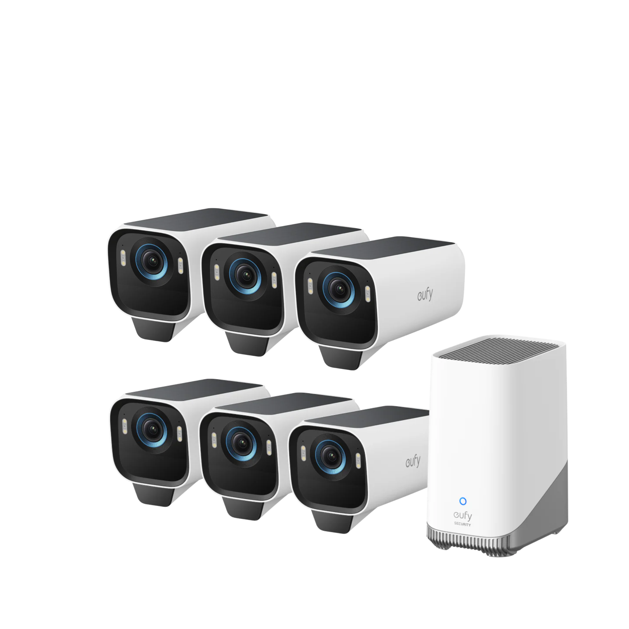 eufyCam S3 Pro 6‑Kamera‑Set Image