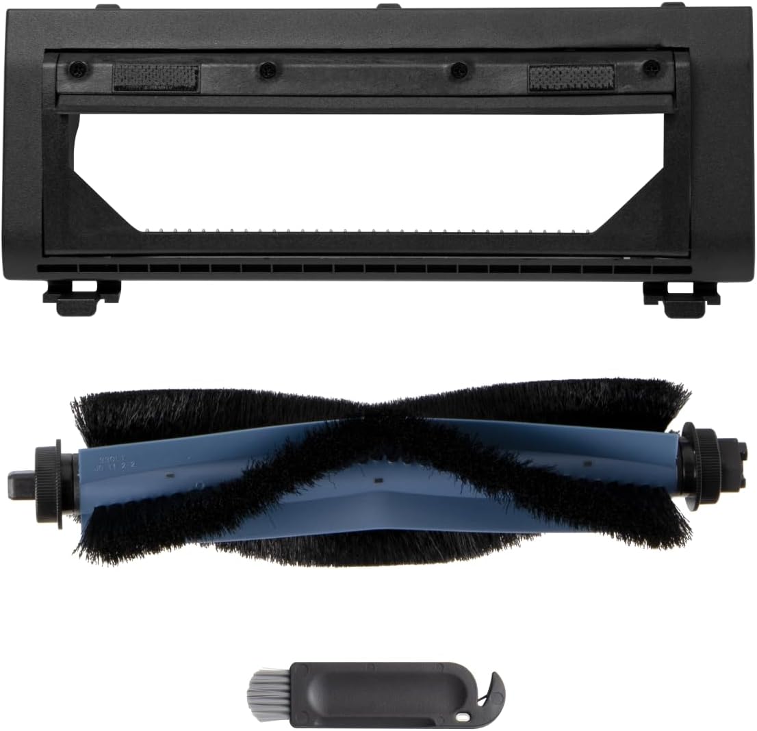 Anker eufy Bürsten‑Set für Omni C20 – Kombi‑Bürstenrolle, Bürstenschutz mit Kammzähnen und Reinigungsbürste Image