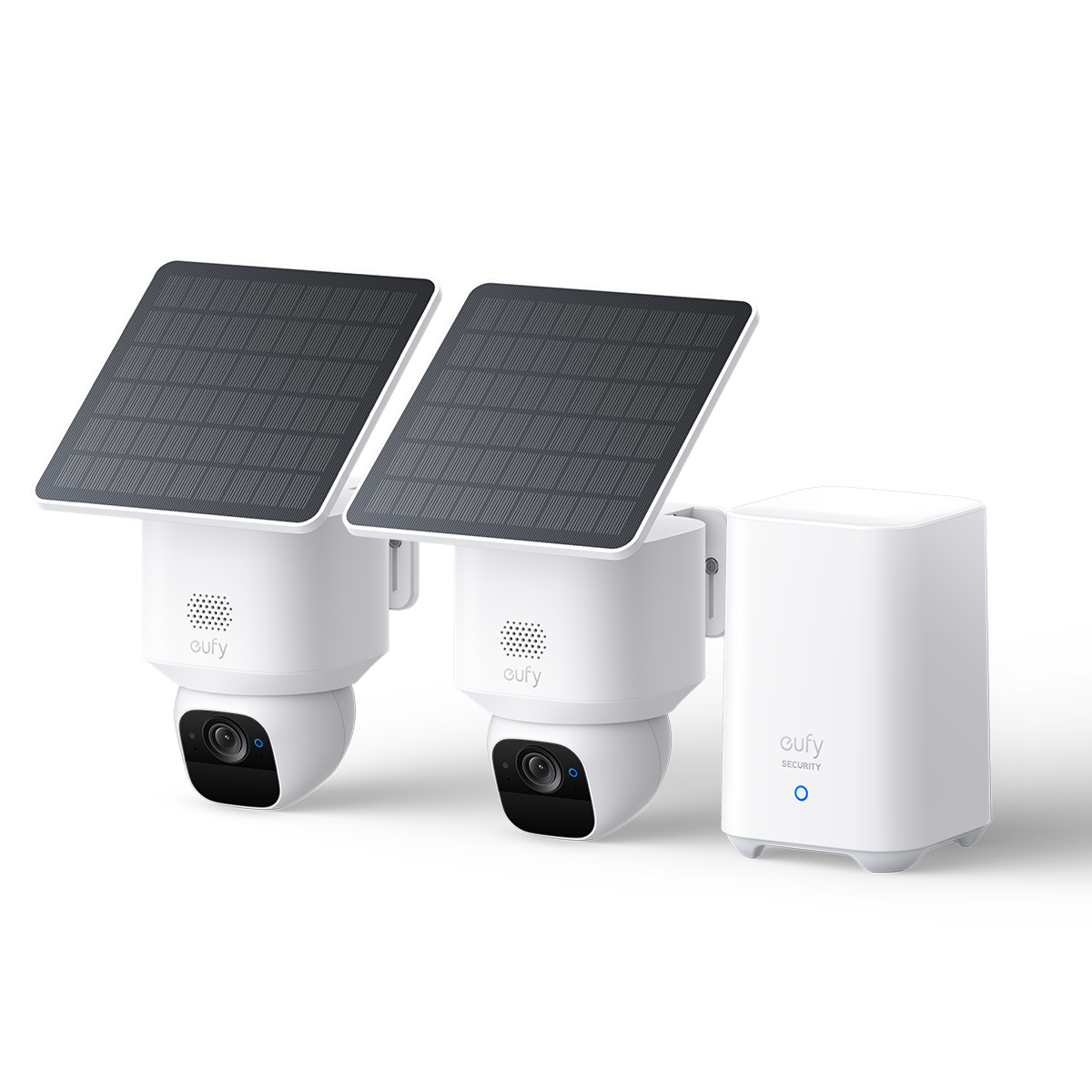 eufyCam Solo E30 2-Kamera-Set und Anker eufy HomeBase™ S280 Image