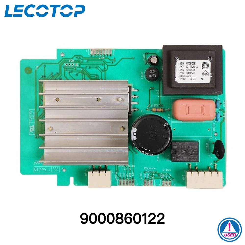 9000860122 9000645084 9000645085 Motor Inverter Control Board Für Siemens Waschmaschine Fahrer PCB Waschmaschine Ersatzteile