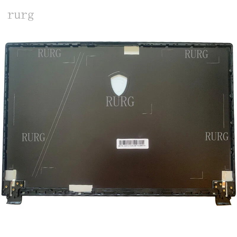 Coque arrière LCD portable pour ordinateur R+ MS-16U4, coque LED adaptée au portable MSI GL65