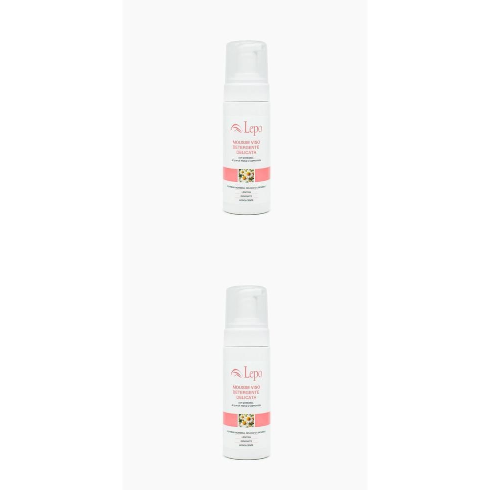 LEPO Mousse Viso Detergente Delicata 2x150 ml