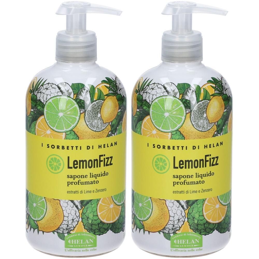 Helan I Sorbetti Di Lemonfizz Sapone Liquido 2x500 ml