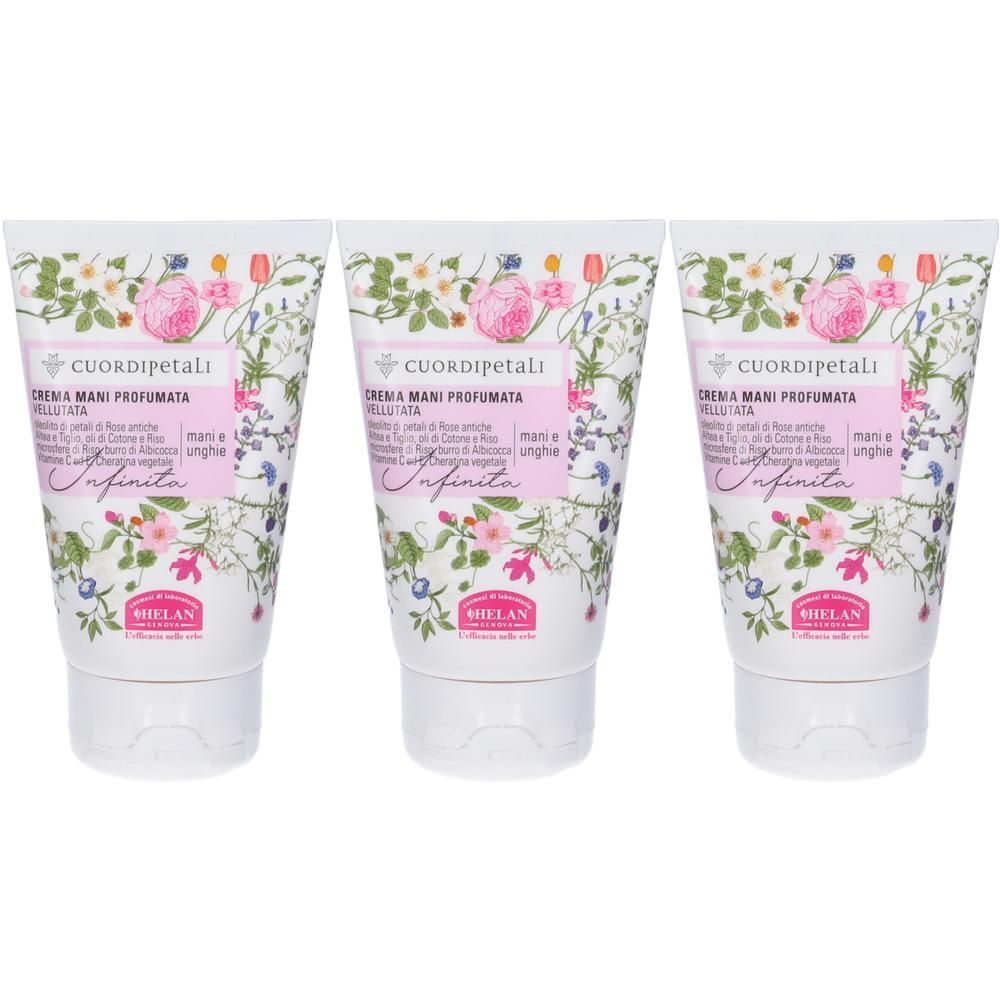 Cuor Di Petali Infinita Crema Mani Profumata Vellutata 50 Ml 3x50 ml
