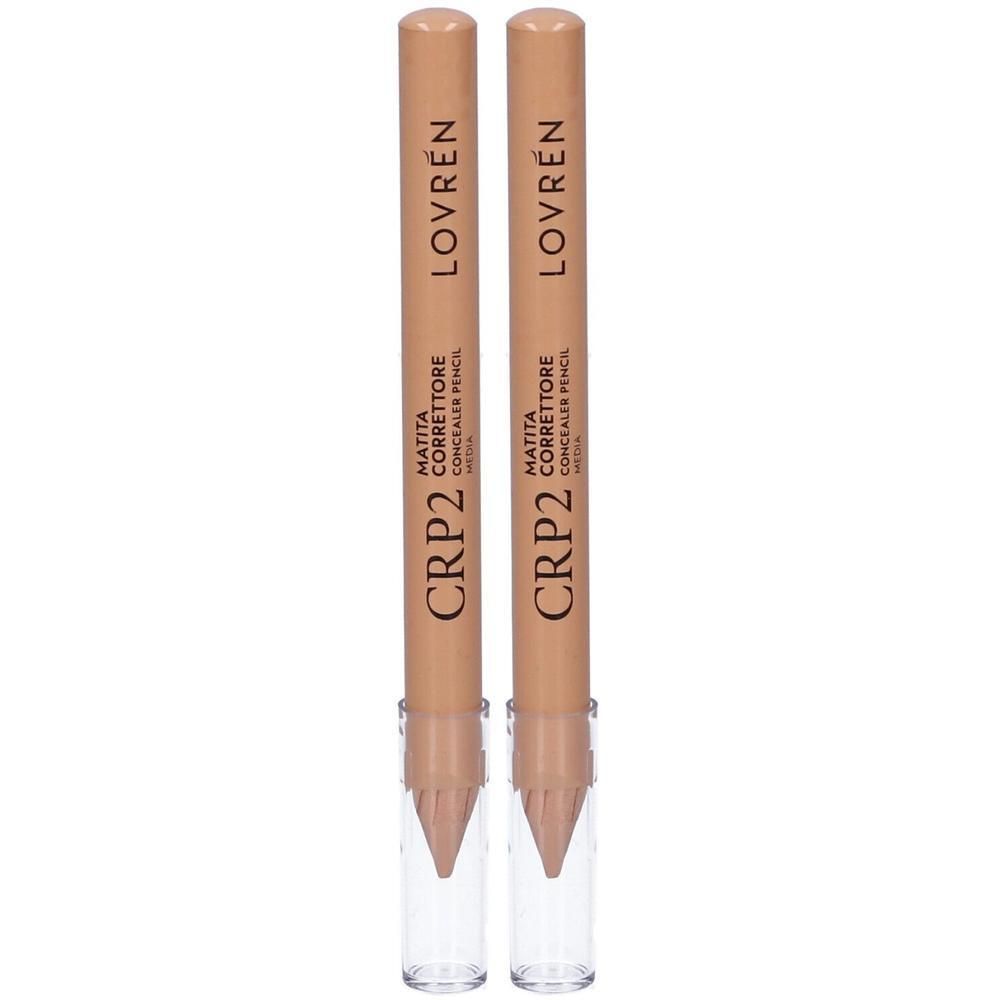 Lovren CRP2 Matita Correttore Media Scura 2x1 St
