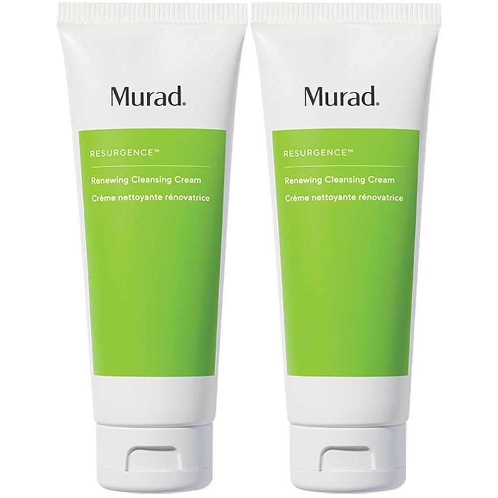 Murad Renewing Cleansing Cream - Crema Detergente Viso 2x148 ml