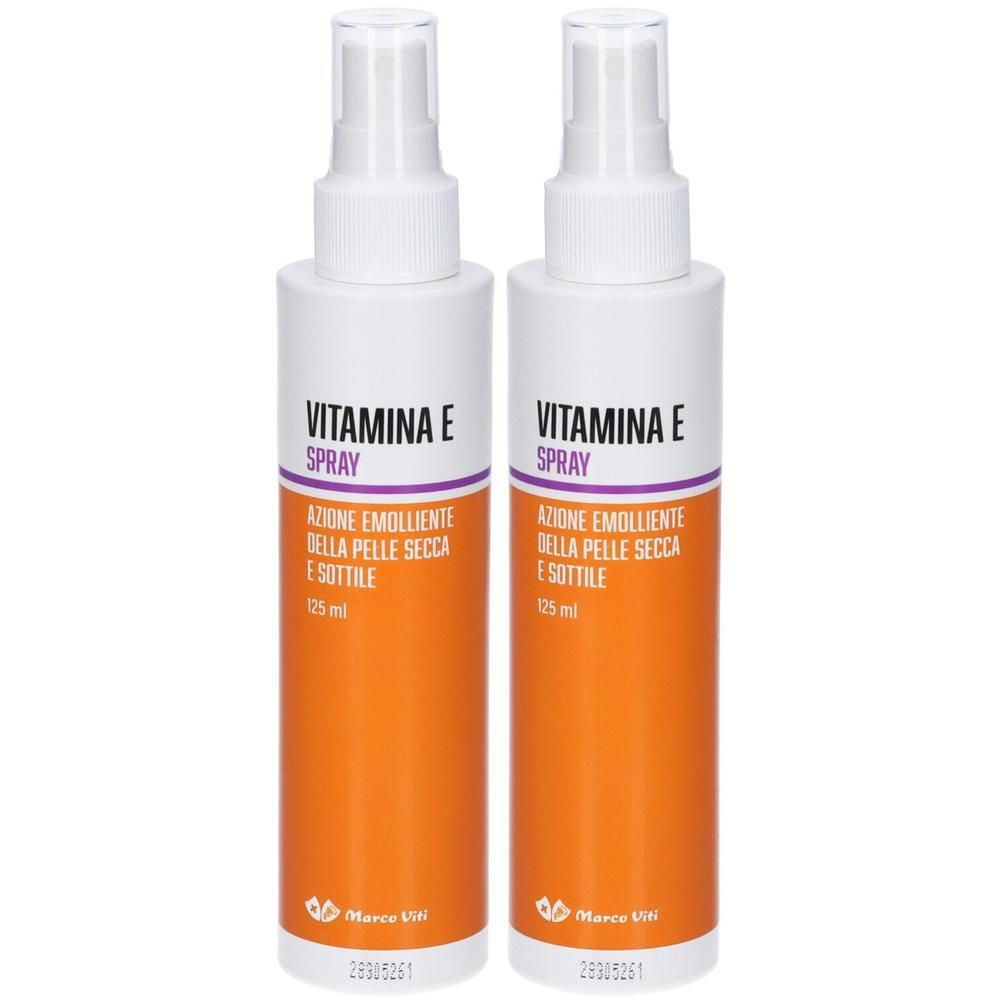 Marco Viti Vitamina E Spray 2x125 ml