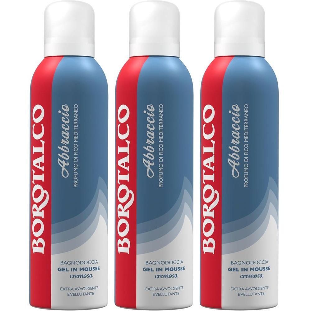 Borotalco® - Abbraccio Profumo di Fico Mediterraneo: gel in mousse cre