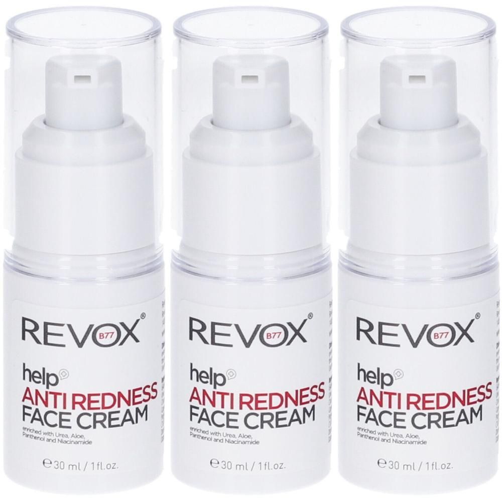 Revox B77 Help Anti Crema Viso Antiarrossamento 3x30 ml