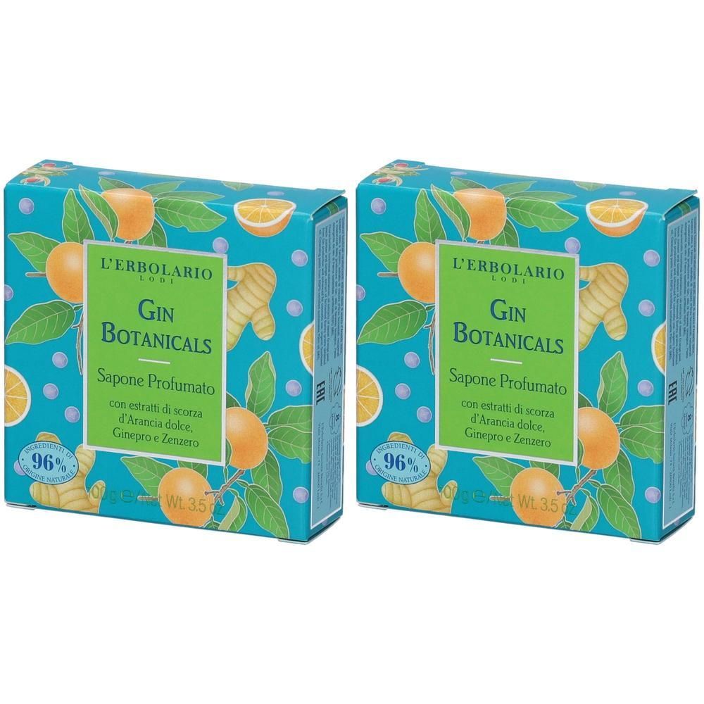 L´Erbolario Sapone Profumato Gin Botanicals 2x100 g