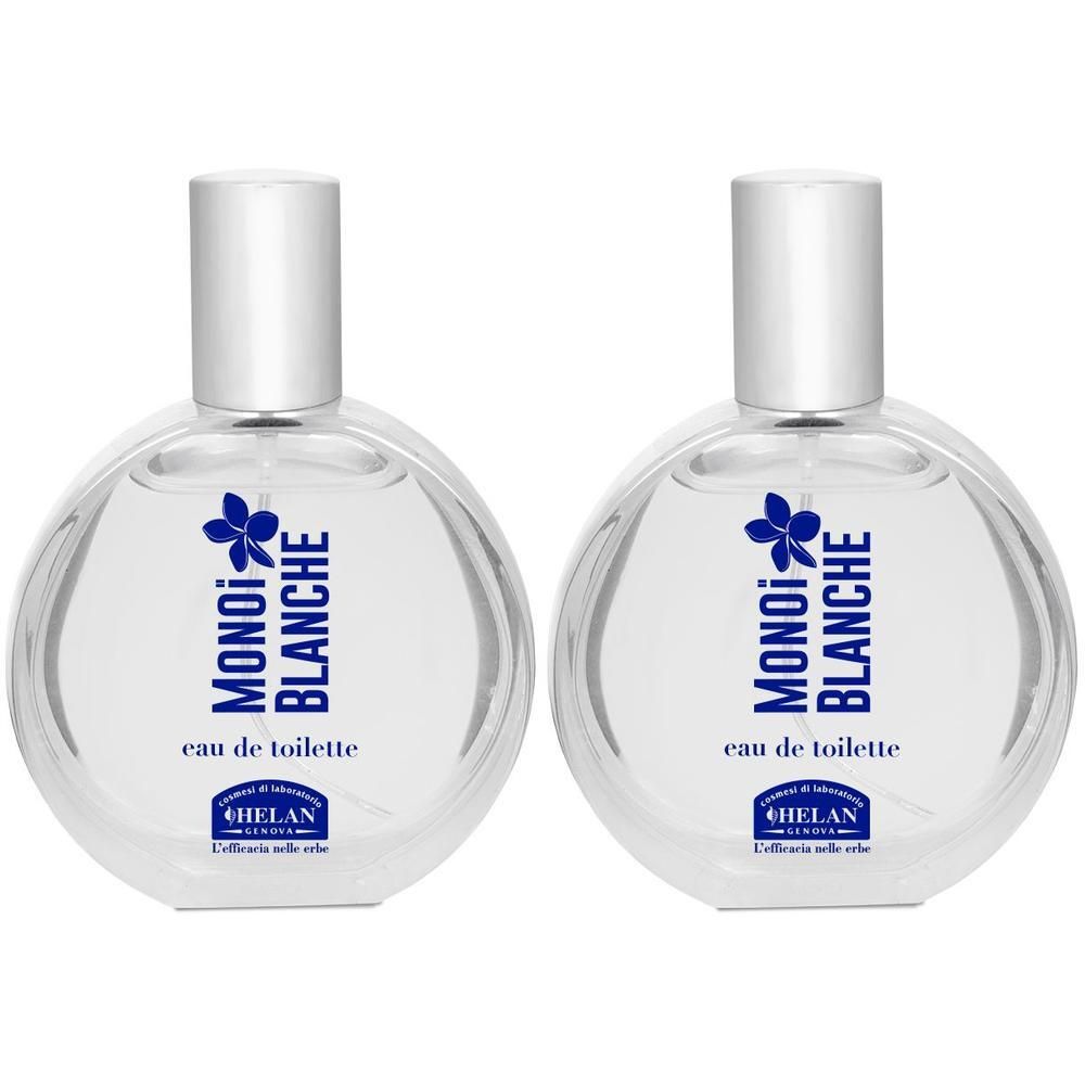Helan Monoi De Tahiti Blanche Eau Toilette 2x50 ml Spray
