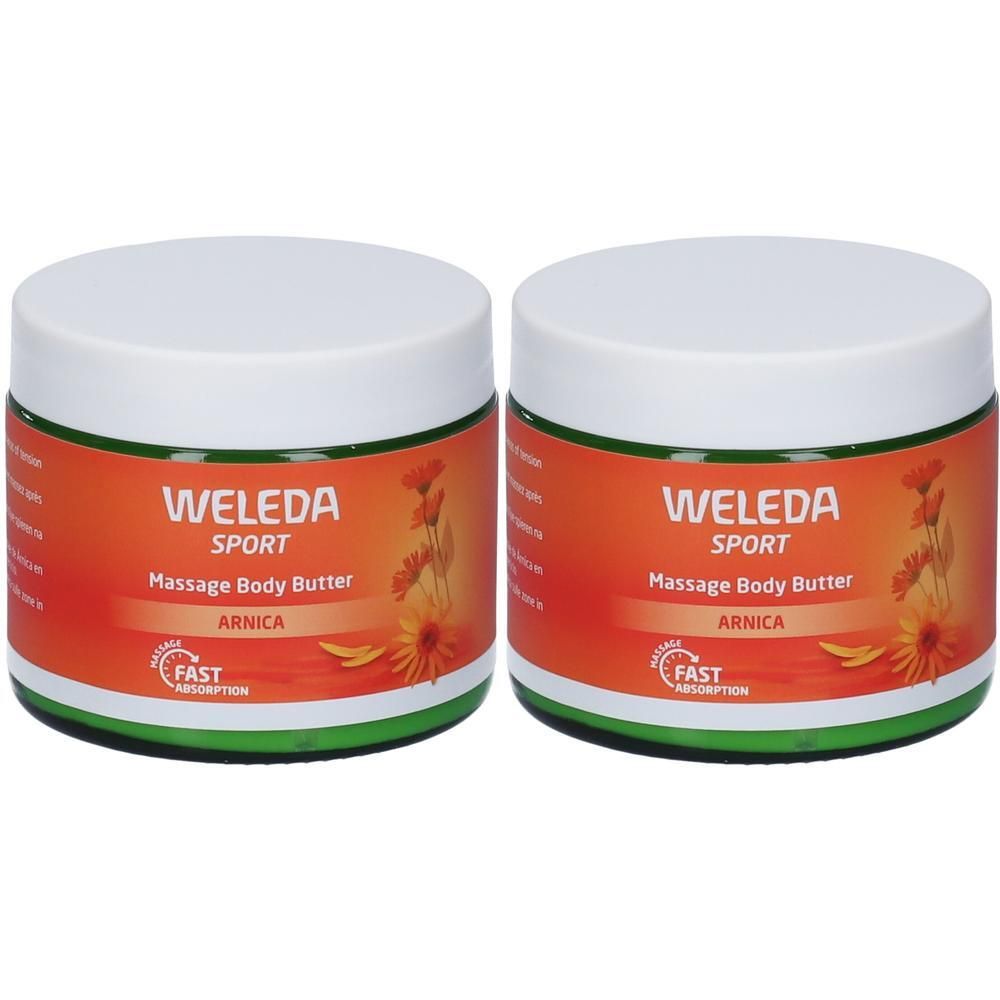 Weleda Burro Corpo Arnica 2x150 ml