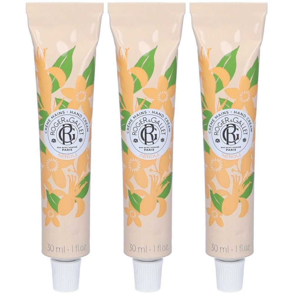ROGER&GALLET Crema Mani di Benessere Néroli 3x30 ml