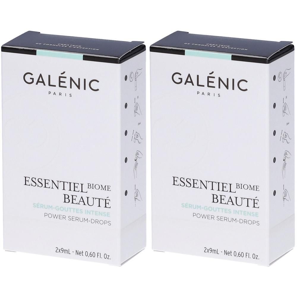 Galenic Essentiel Biome Beauté Power Serum Drops 2x18 ml