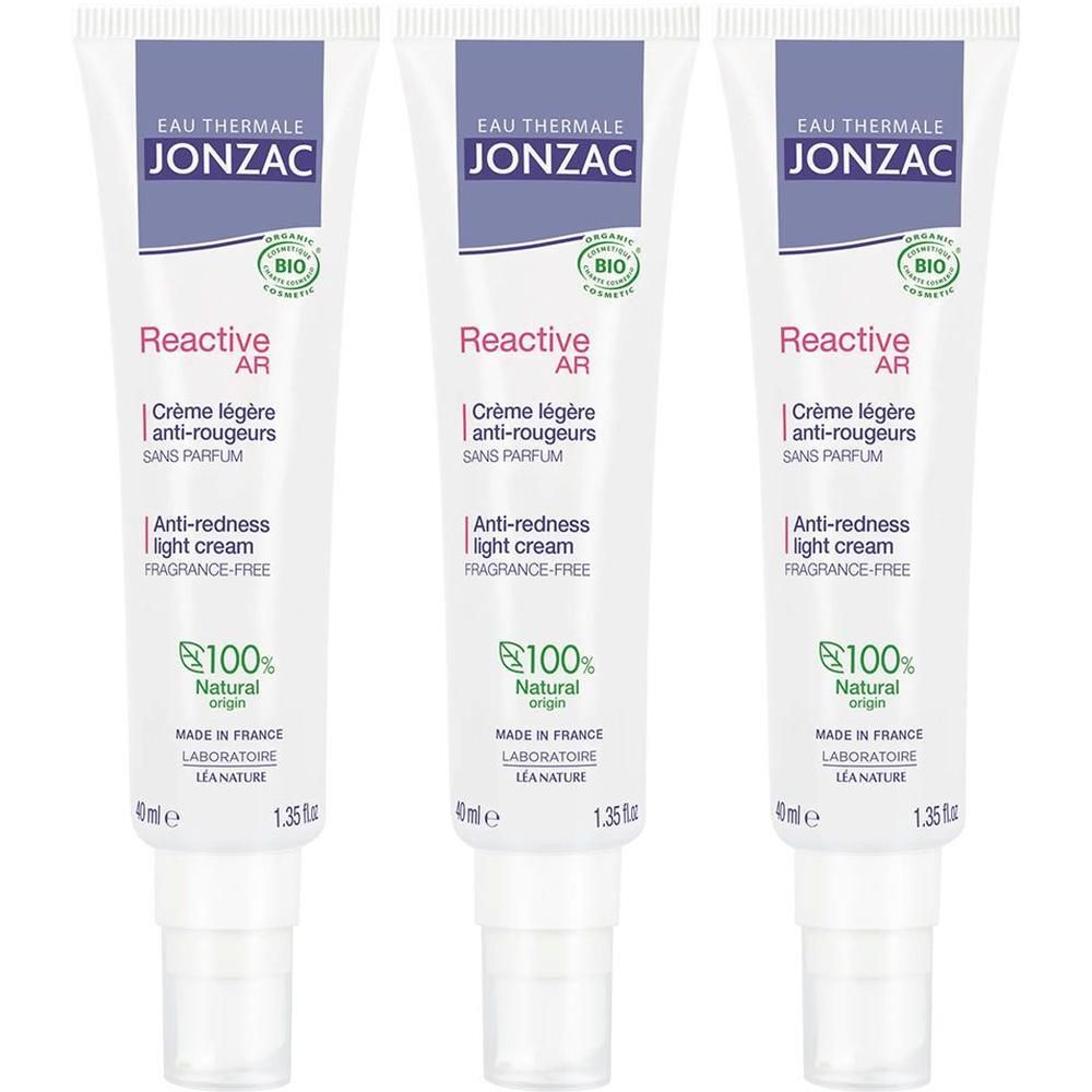 Eau Thermale Jonzac Crema Lenitiva Anti Rossori - Texture Leggera 3x40