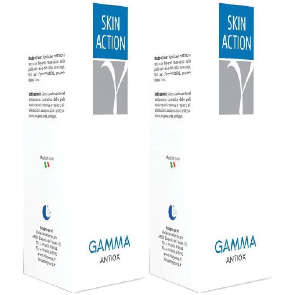 Skin Action Antiox Gamma 2x30 ml Crema