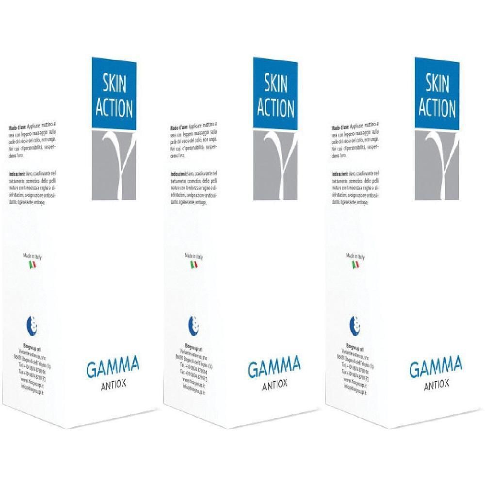 Skin Action Antiox Gamma 3x30 ml Crema