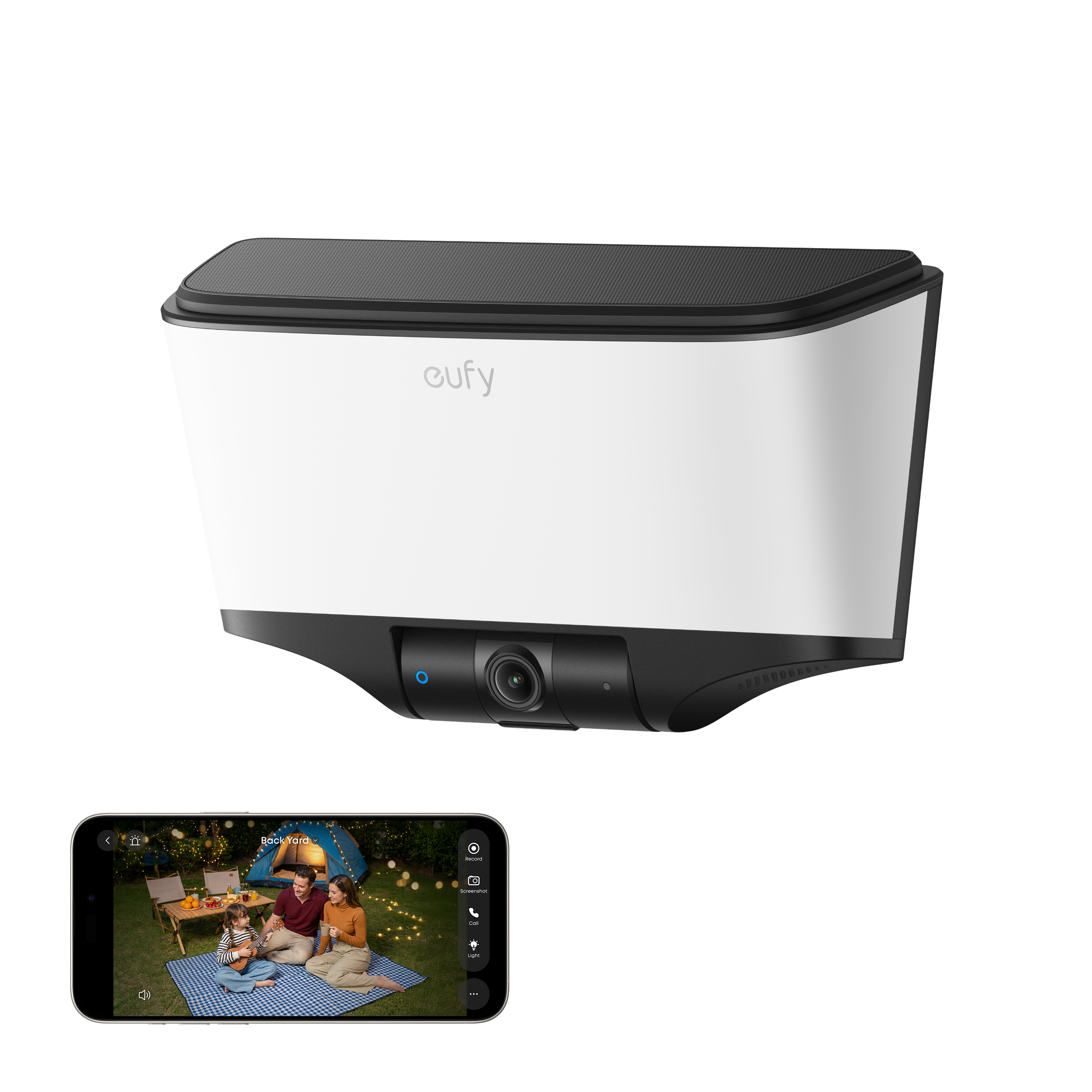 eufy Wandleuchte mit Kamera S4 Image