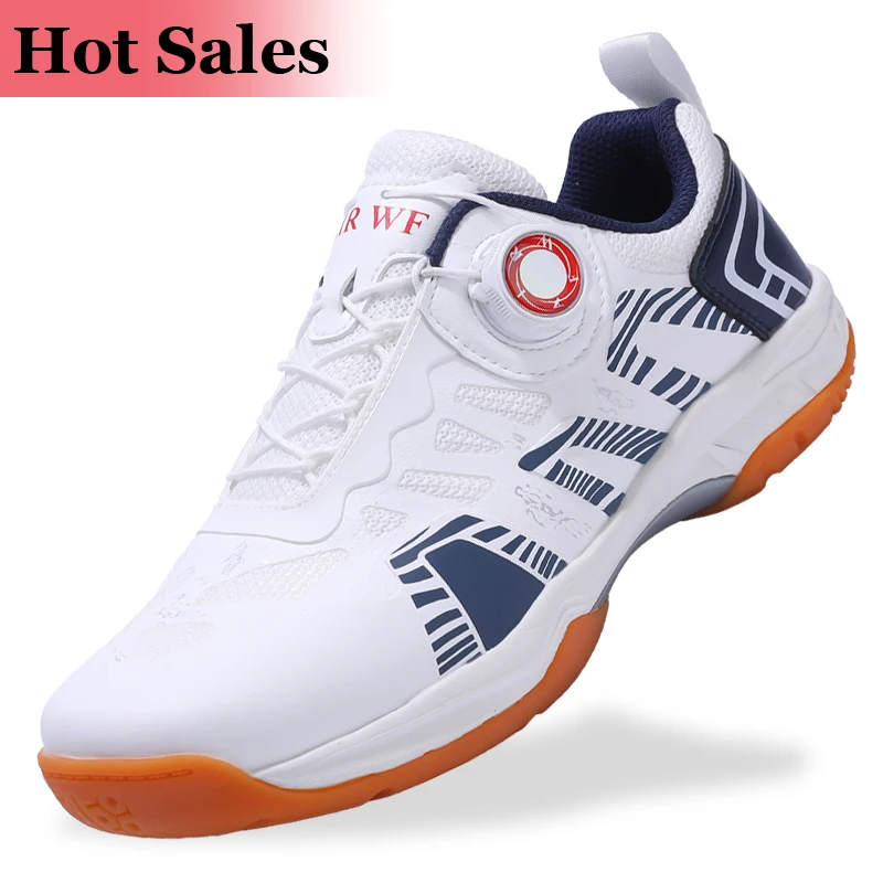 Fashionable Non-Slip Badminton Shoes, Men's Sports Shoes, Women's Shoes, Table Tennis Shoes, Mesh Breathable Tennis Shoes, Youth Student Comprehensive Training Shoes, Lightweight Wear-Resistant