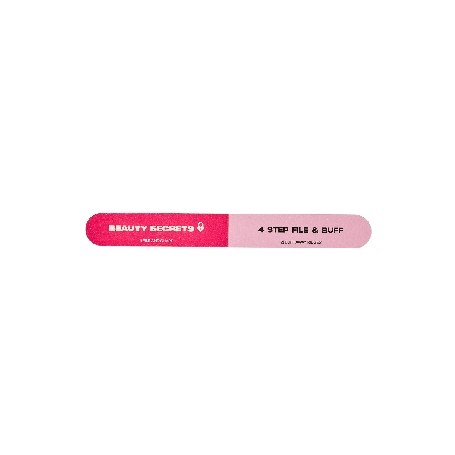 Beauty Secrets 4 Step File & Buffer - Large