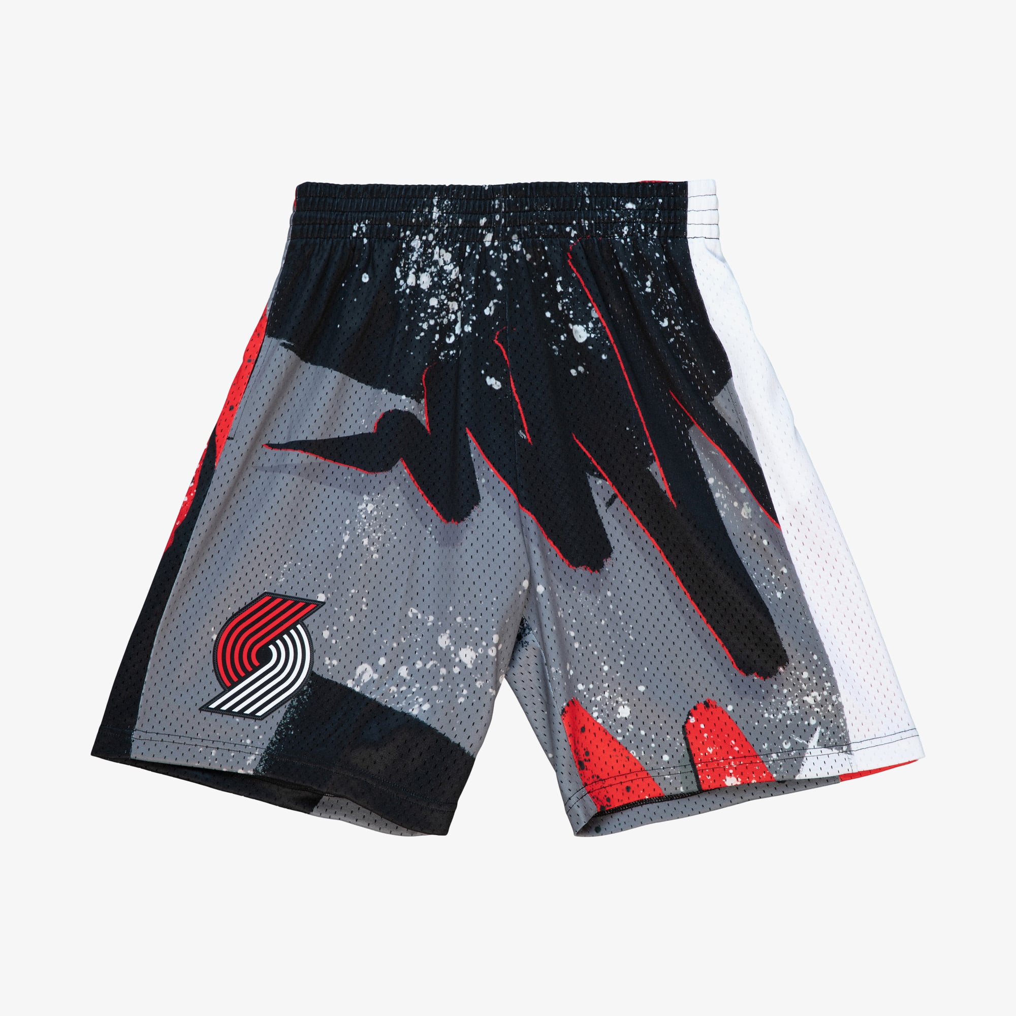 Short Swingman Mitchell & Ness 1991 Hyper Hoops des Portland Trail Blazers - Noir - Homme - Homme Taille: L