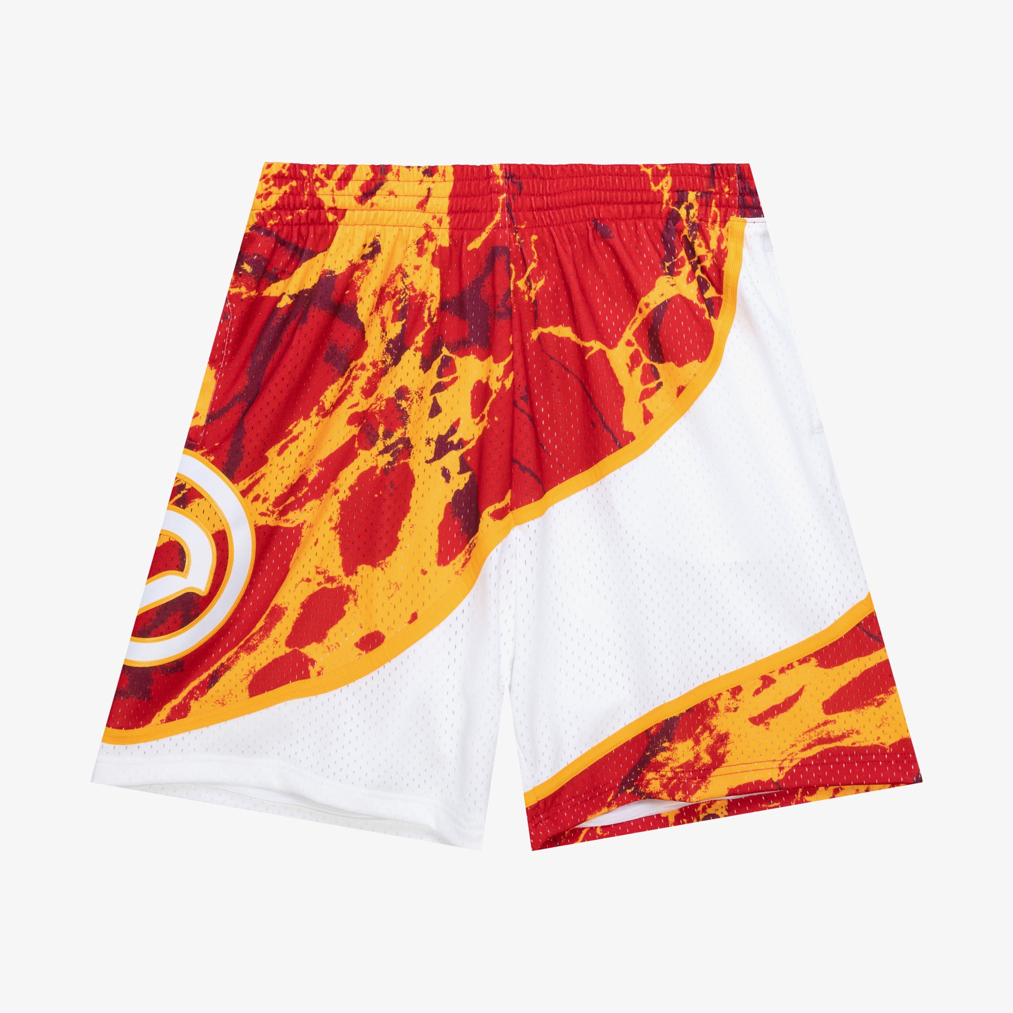 Short Swingman Mitchell & Ness 1986 Team Marble des Atlanta Hawks - Rouge - Homme - Homme Taille: XL