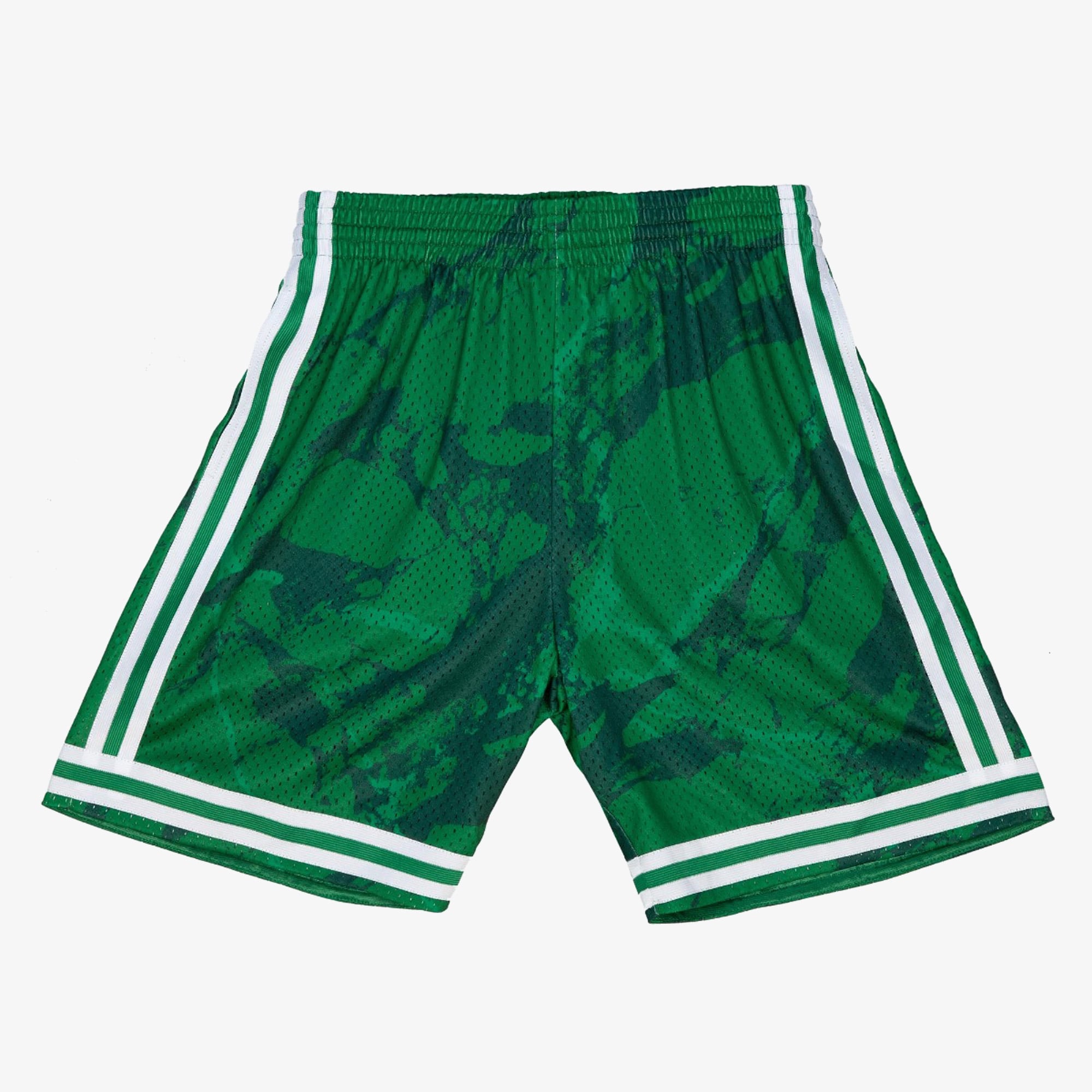 Short Swingman vert Boston Celtics Mitchell & Ness 1985 Team Marble - Homme - Homme Taille: XL