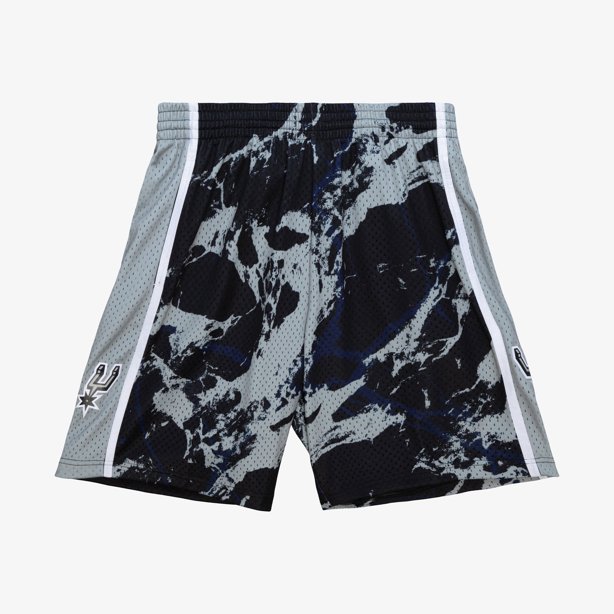 Short Swingman Mitchell & Ness 1998 Team Marble des San Antonio Spurs - Noir - Homme - Homme Taille: L
