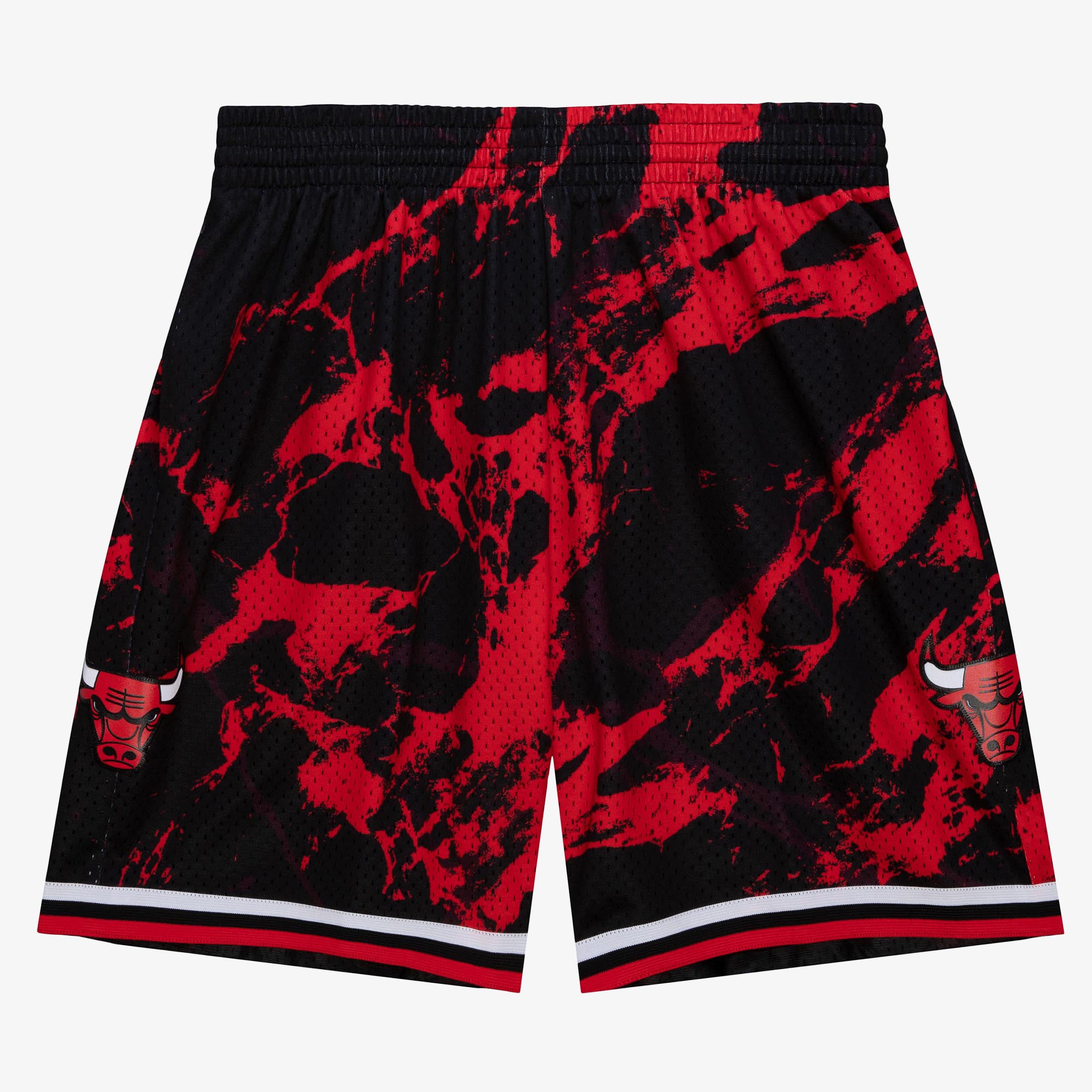 Short Swingman Chicago Bulls Mitchell & Ness 1997 Team Marble - Noir - Homme - Homme Taille: L