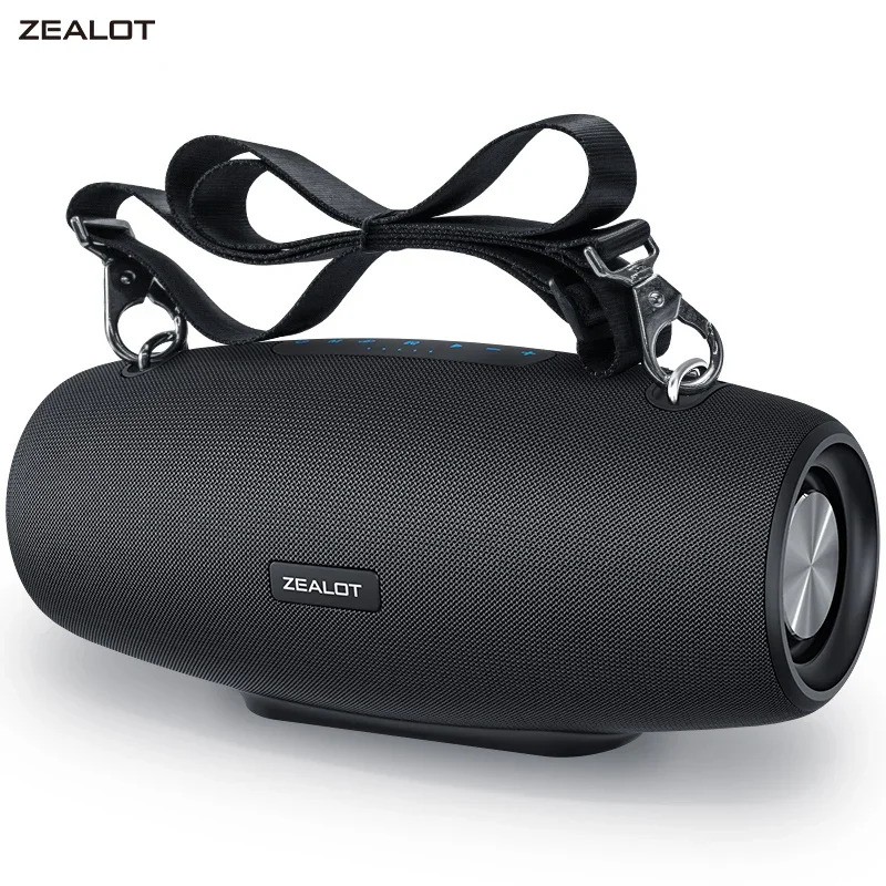 ZEALOT-S67 60W Enceinte Bluetooth portable, enceinte de fête d