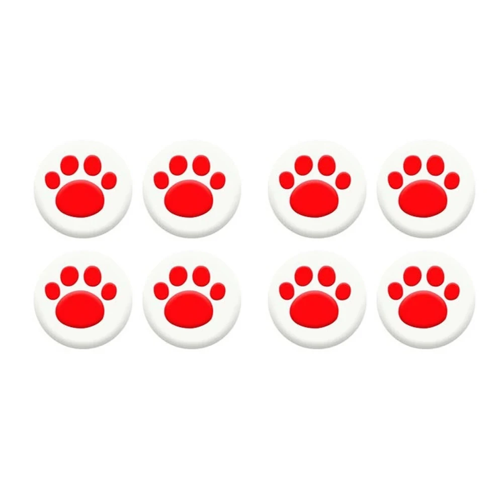 Cat Paw Silicone Soft Thumb Stick Grip Cap Joystick Cover for PS3 / PS4 / PS5 / Xbox One / Xbox 360 Game Console Thumbstick
